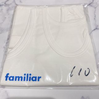 ファミリア(familiar)のこまり様専用 ファミリア familiar タンクトップ ランニング 110cm(Tシャツ/カットソー)