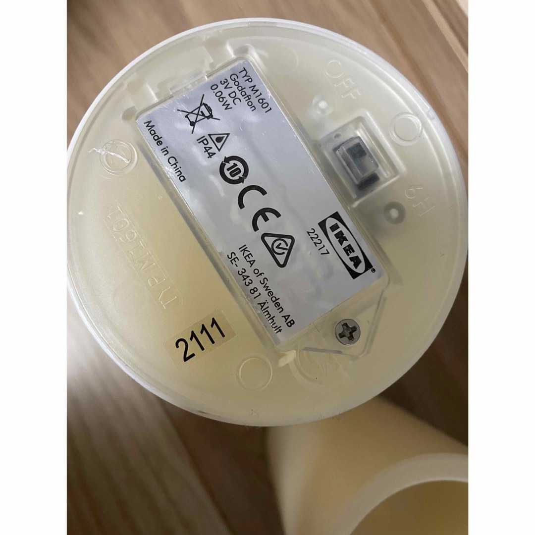 IKEA - 【電池入り!】IKEA LEDキャンドルの通販 by P O I ' s IKEA - 【電池入り!】IKEA LEDキャンドルの通販 by P O I ' s