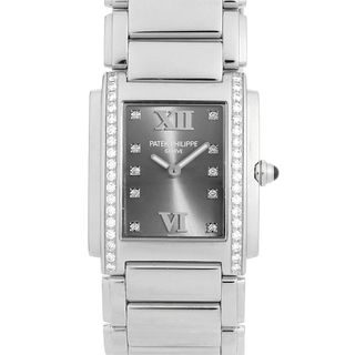 パテックフィリップ(PATEK PHILIPPE)のパテックフィリップ Twenty-4 4910/10A-010 レディース 中古 腕時計(腕時計)