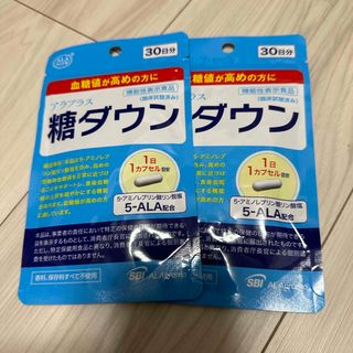 エスビーアイアラプロモ(SBIアラプロモ)のアラプラス 糖ダウン 30日分(30カプセル) 2袋(その他)