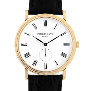 パテックフィリップ(PATEK PHILIPPE)のパテックフィリップ カラトラバ  5119J-001 メンズ 中古 腕時計(腕時計(アナログ))