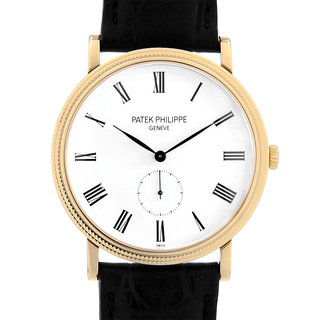 パテックフィリップ(PATEK PHILIPPE)のパテックフィリップ カラトラバ  5119J-001 メンズ 中古 腕時計(腕時計(アナログ))