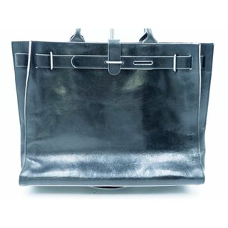 フルラ(Furla)のFURLA フルラ レザー ビジネス トート バッグ 黒 ■■◎レディース(トートバッグ)