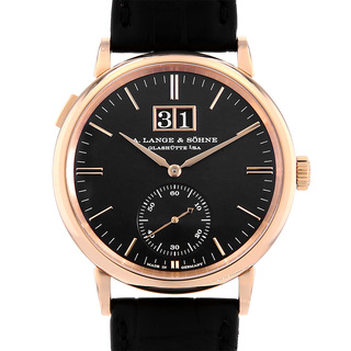 ランゲアンドゾーネ(A. Lange & Söhne（A. Lange & Sohne）)のランゲ＆ゾーネ サクソニア　アウトサイズデイト 381.031(LSLS3814AG) メンズ 中古 腕時計(腕時計(アナログ))