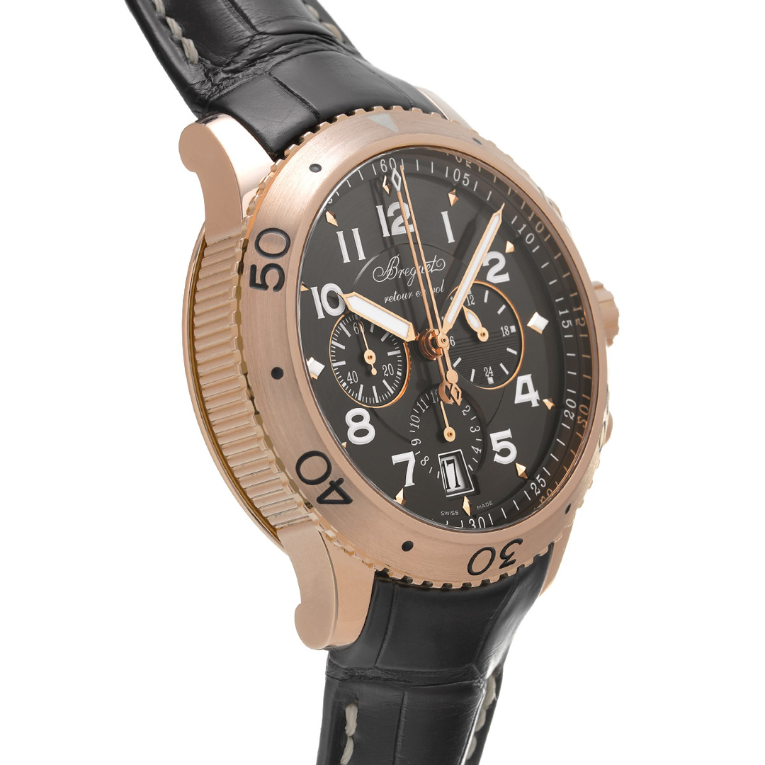 Breguet(ブレゲ)の中古 ブレゲ Breguet 3810BR/92/9ZU ブラウン メンズ 腕時計 メンズの時計(腕時計(アナログ))の商品写真