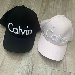 カルバンクライン(Calvin Klein)のカルバン・クライン　ペアキャップ(キャップ)