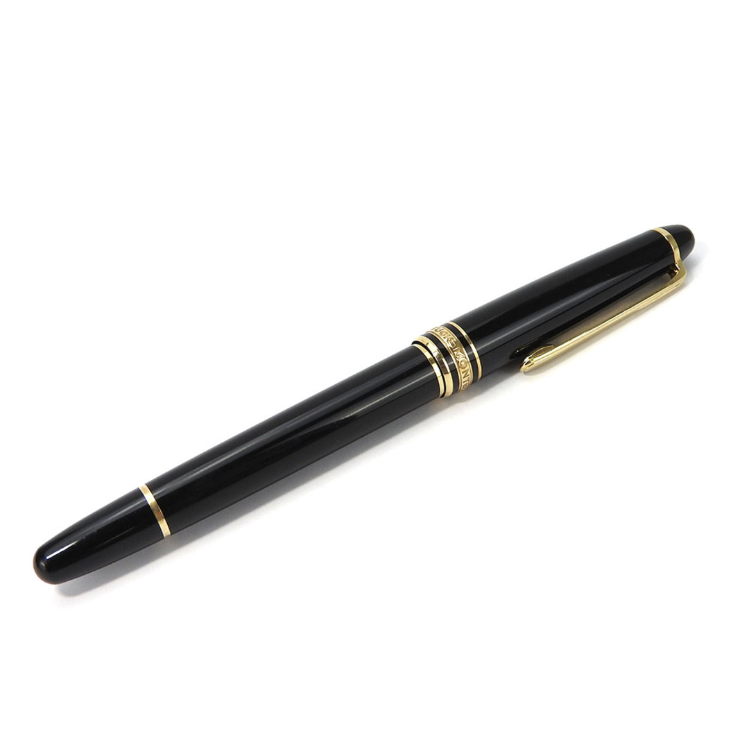 MONTBLANC(モンブラン)の【中古】 モンブラン 万年筆 マイスターシュテュック 4810 プラスチック メタル ブラック ゴールド ペン先 14K刻印 プレゼント 文房具 MONTBLANC インテリア/住まい/日用品の文房具(その他)の商品写真