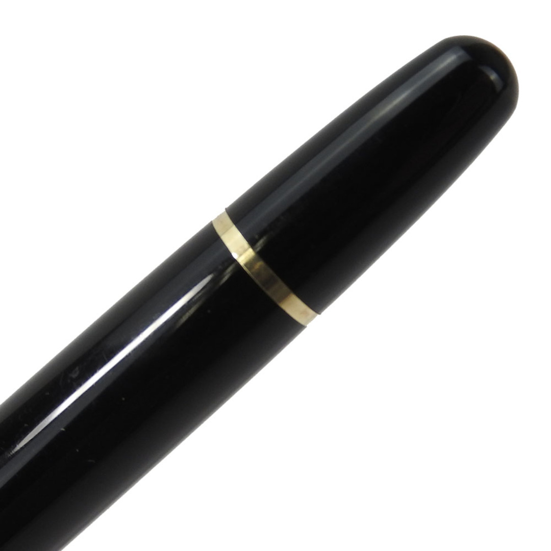 MONTBLANC(モンブラン)の【中古】 モンブラン 万年筆 マイスターシュテュック 4810 プラスチック メタル ブラック ゴールド ペン先 14K刻印 プレゼント 文房具 MONTBLANC インテリア/住まい/日用品の文房具(その他)の商品写真