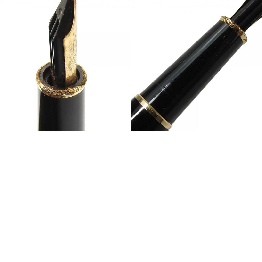 MONTBLANC(モンブラン)の【中古】 モンブラン 万年筆 マイスターシュテュック 4810 プラスチック メタル ブラック ゴールド ペン先 14K刻印 プレゼント 文房具 MONTBLANC インテリア/住まい/日用品の文房具(その他)の商品写真