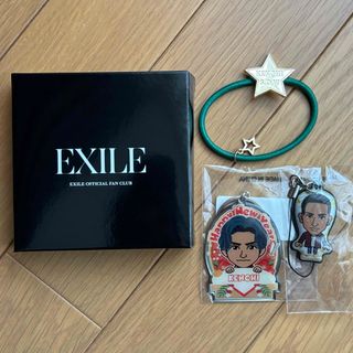 EXILE THE SECOND - EXILE  ファンクラブ  特典  ミラー  橘ケンチ  グッズ付き