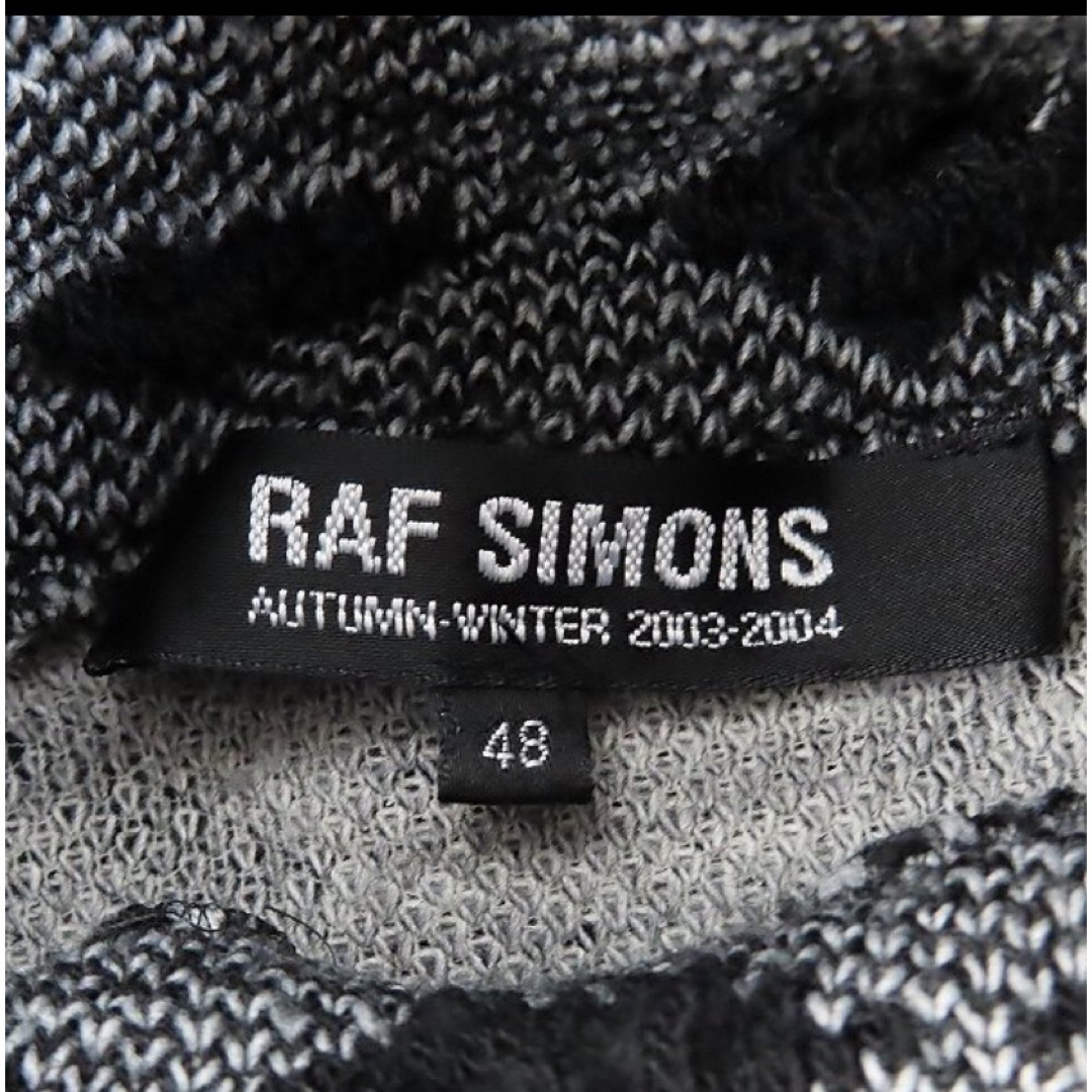 RAF SIMONS(ラフシモンズ)のRAF SIMONS アーカイブ 03AW closer期 ニット　48 メンズのトップス(ニット/セーター)の商品写真