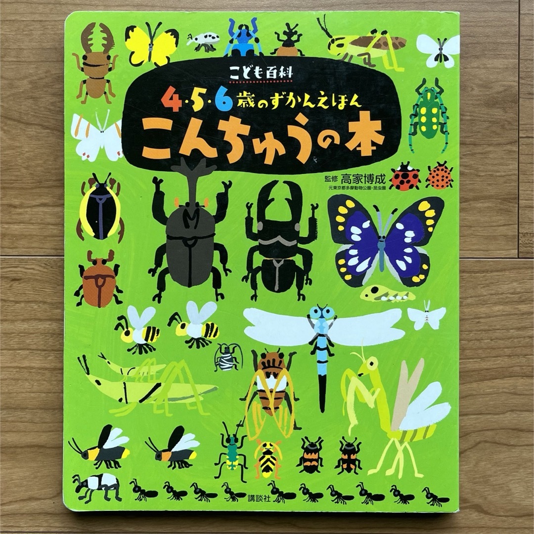 講談社(コウダンシャ)のこんちゅうの本　こども百科　ずかん　えほん エンタメ/ホビーの本(絵本/児童書)の商品写真