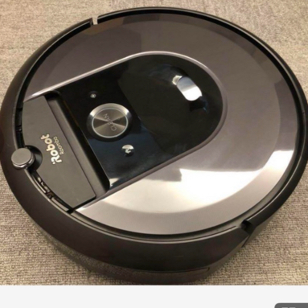 iRobot ロボット掃除機 ルンバ I7+自動ごみ収集機つき スマホ/家電/カメラの生活家電(掃除機)の商品写真