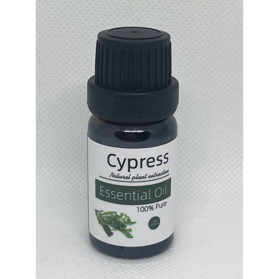 10ml(Cypress)サイプレス コスメ/美容のリラクゼーション(エッセンシャルオイル（精油）)の商品写真