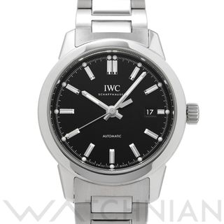 インターナショナルウォッチカンパニー(IWC)の中古 インターナショナルウォッチカンパニー IWC IW357002 ブラック メンズ 腕時計(腕時計(アナログ))