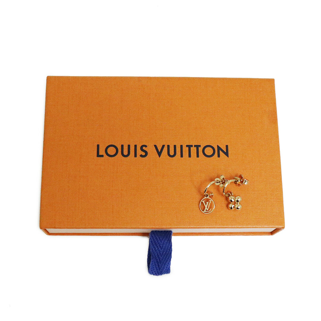LOUIS VUITTON(ルイヴィトン)のルイ ヴィトン ブルーミング モノグラム フラワー ピアス ゴールド M64859 箱付 LOUIS VUITTON（新品・未使用品） レディースのアクセサリー(ピアス)の商品写真