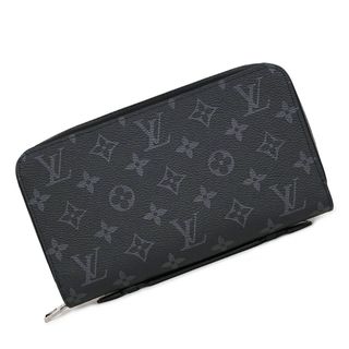 ルイヴィトン(LOUIS VUITTON)のルイ ヴィトン ジッピー XL トラベルケース ラウンドファスナー 長財布 モノグラムエクリプス ブラック 黒 シルバー金具 M61698 LOUIS VUITTON（新品・未使用品）(長財布)