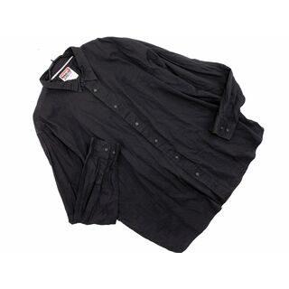 ラングラー(Wrangler)のWrangler ラングラー 大きいサイズ 長袖 シャツ size3XL/チャコール ◇■ メンズ(シャツ)