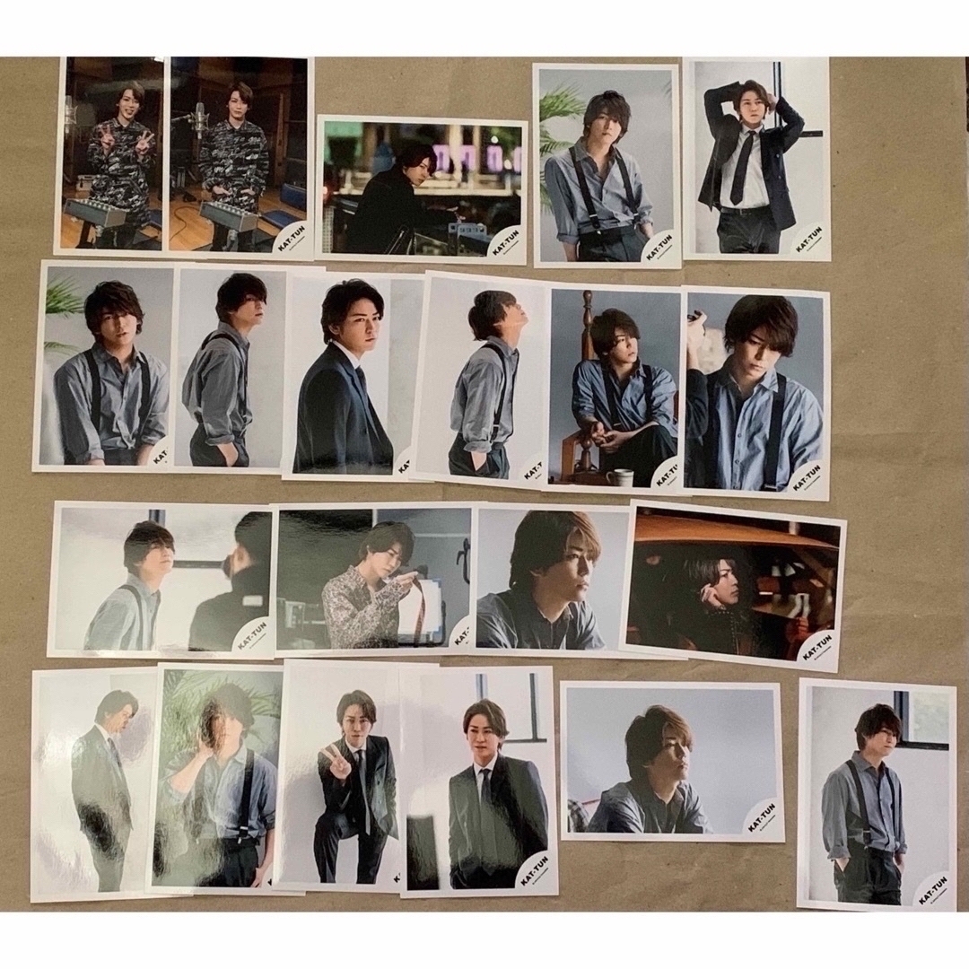 KAT-TUN(カトゥーン)のKATーTUN 亀梨和也 公式 生写真 エンタメ/ホビーのタレントグッズ(アイドルグッズ)の商品写真