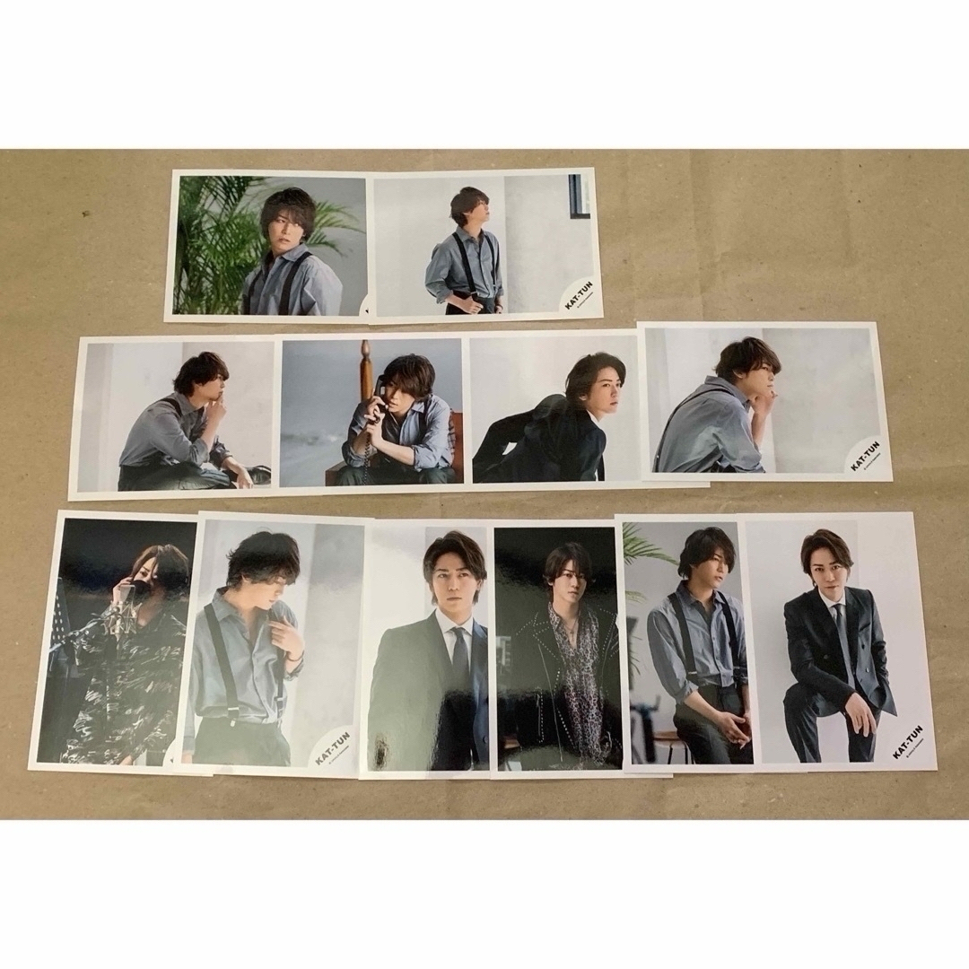 KAT-TUN(カトゥーン)のKATーTUN 亀梨和也 公式 生写真 エンタメ/ホビーのタレントグッズ(アイドルグッズ)の商品写真