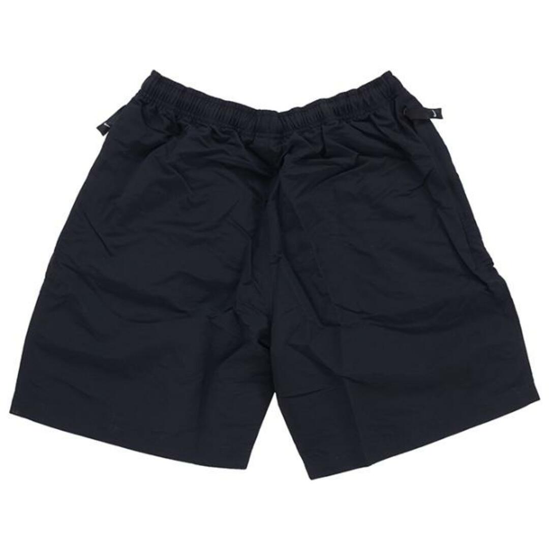 NIKE(ナイキ)の【メール便】NIKE LAB ナイキ ラボ Solo Swoosh Short ソロスウッシュショート DM4400 メンズ ショートパンツ ブラック 黒 ブルー レッド 赤 マルチホワイト 1.ブラック メンズのパンツ(ショートパンツ)の商品写真