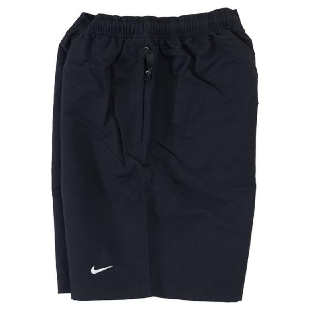 NIKE(ナイキ)の【メール便】NIKE LAB ナイキ ラボ Solo Swoosh Short ソロスウッシュショート DM4400 メンズ ショートパンツ ブラック 黒 ブルー レッド 赤 マルチホワイト 1.ブラック メンズのパンツ(ショートパンツ)の商品写真