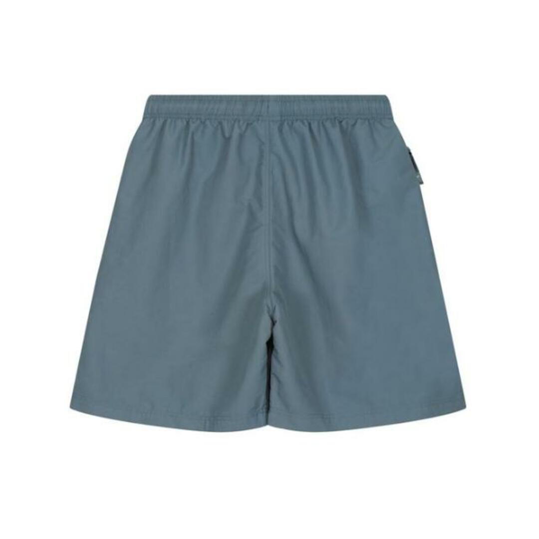 NIKE(ナイキ)の【メール便】NIKE LAB ナイキ ラボ Solo Swoosh Short ソロスウッシュショート DM4400 メンズ ショートパンツ ブラック 黒 ブルー レッド 赤 マルチホワイト 2.ブルー メンズのパンツ(ショートパンツ)の商品写真