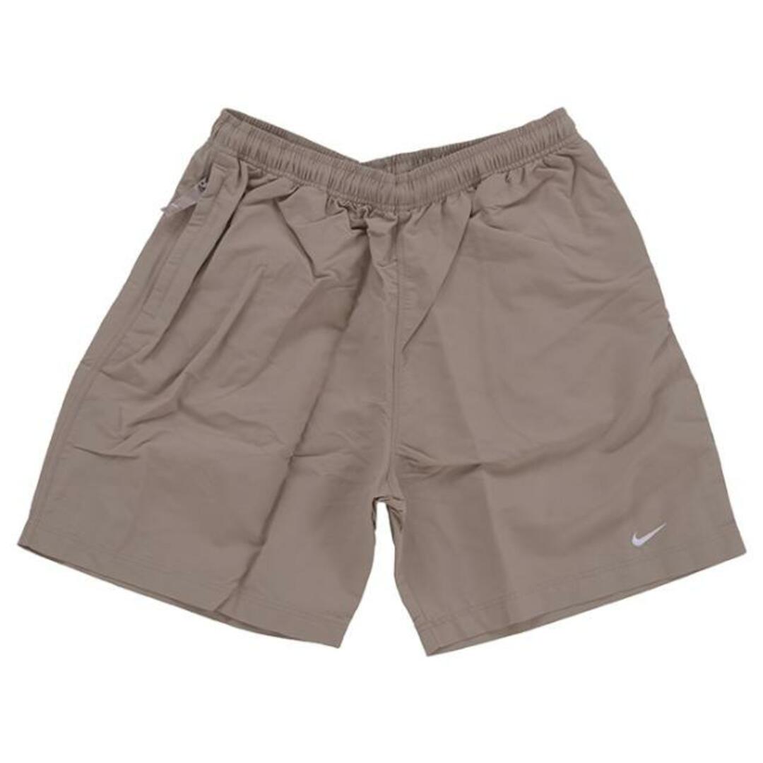 NIKE(ナイキ)の【メール便】NIKE LAB ナイキ ラボ Solo Swoosh Short ソロスウッシュショート DM4400 メンズ ショートパンツ ブラック 黒 ブルー レッド 赤 マルチホワイト 4.マルチホワイト メンズのパンツ(ショートパンツ)の商品写真