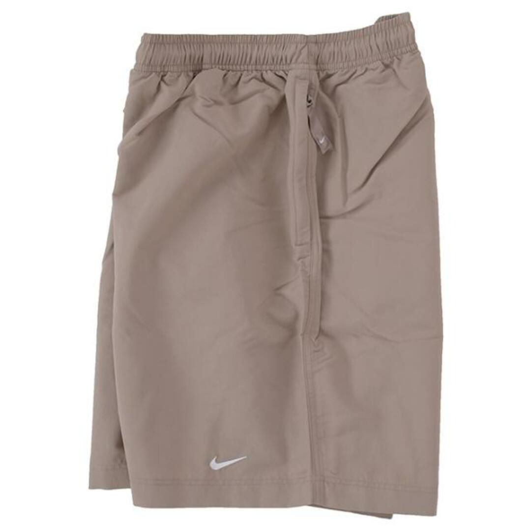 NIKE(ナイキ)の【メール便】NIKE LAB ナイキ ラボ Solo Swoosh Short ソロスウッシュショート DM4400 メンズ ショートパンツ ブラック 黒 ブルー レッド 赤 マルチホワイト 4.マルチホワイト メンズのパンツ(ショートパンツ)の商品写真