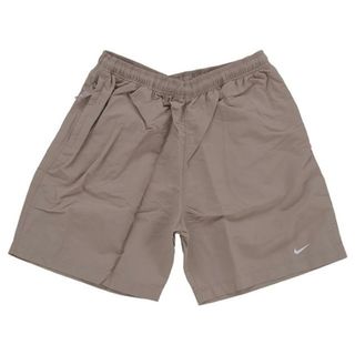 ナイキ(NIKE)の【メール便】NIKE LAB ナイキ ラボ Solo Swoosh Short ソロスウッシュショート DM4400 メンズ ショートパンツ ブラック 黒 ブルー レッド 赤 マルチホワイト 4.マルチホワイト(ショートパンツ)