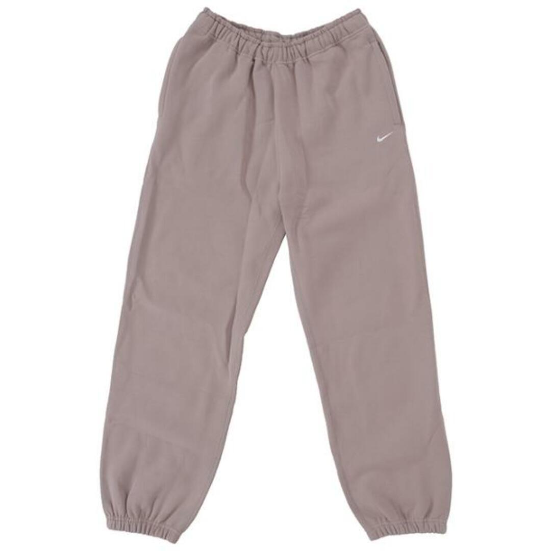 NIKE(ナイキ)のNIKE ナイキ Solo Swoosh Fleece Pant ソロ スウッシュ フリース パンツ CW5565 レディース  ボトムス マルチホワイト グレーブルー レッド 1.マルチホワイト メンズのパンツ(ワークパンツ/カーゴパンツ)の商品写真