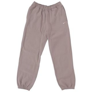 ナイキ(NIKE)のNIKE ナイキ Solo Swoosh Fleece Pant ソロ スウッシュ フリース パンツ CW5565 レディース  ボトムス マルチホワイト グレーブルー レッド 1.マルチホワイト(ワークパンツ/カーゴパンツ)