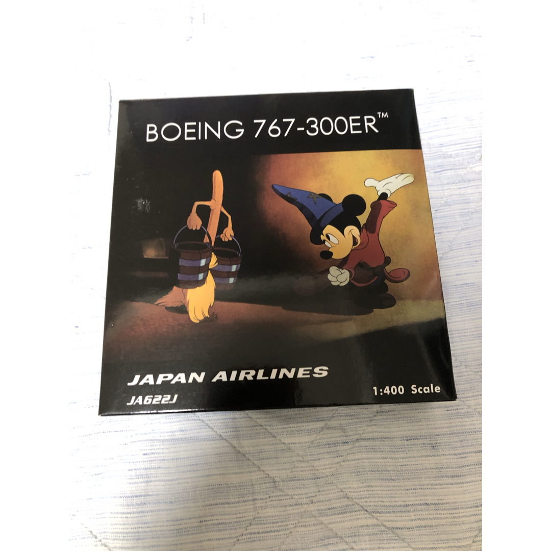 JAL FANTASIA Boeing767-300ER 日本航空 エンタメ/ホビーのテーブルゲーム/ホビー(航空機)の商品写真