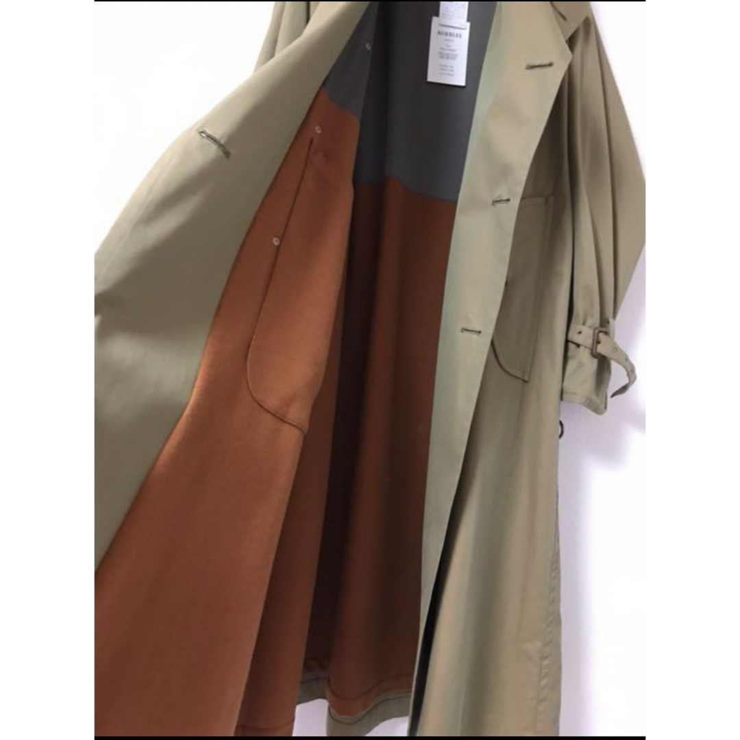 auralee BIG TRENTCH COAT レディースのジャケット/アウター(トレンチコート)の商品写真