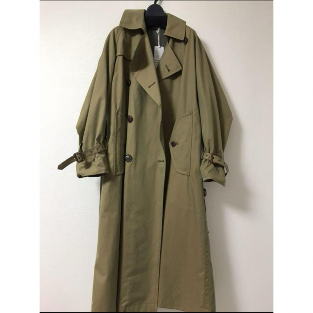 auralee BIG TRENTCH COAT レディースのジャケット/アウター(トレンチコート)の商品写真