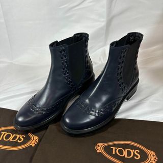 TOD'S - TOD'S トッズ サイドゴア ショートブーツ