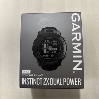 ガーミン(GARMIN)のGARMINInstinct 2X Dual Power (腕時計(デジタル))
