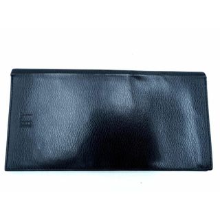 ダンヒル(Dunhill)のdunhill ダンヒル 札入れ 二つ折り 長 財布 黒 ■■ メンズ(折り財布)