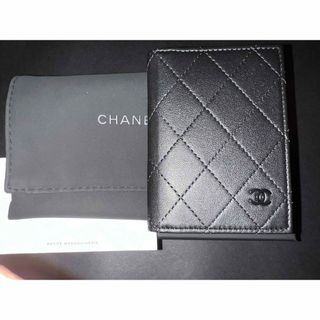 レア⭐️CHANEL⭐️カードケース⭐️キャビアスキン⭐️黒⭐️未使用