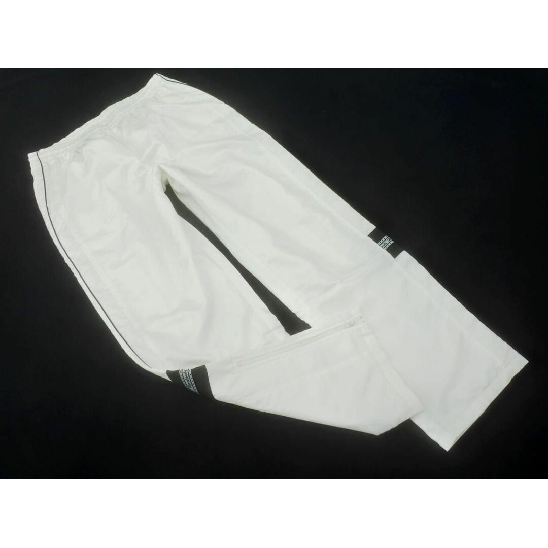 Reebok(リーボック)のリーボック スポーツウェア パンツ sizeL/白 ◇■ メンズ メンズのパンツ(その他)の商品写真
