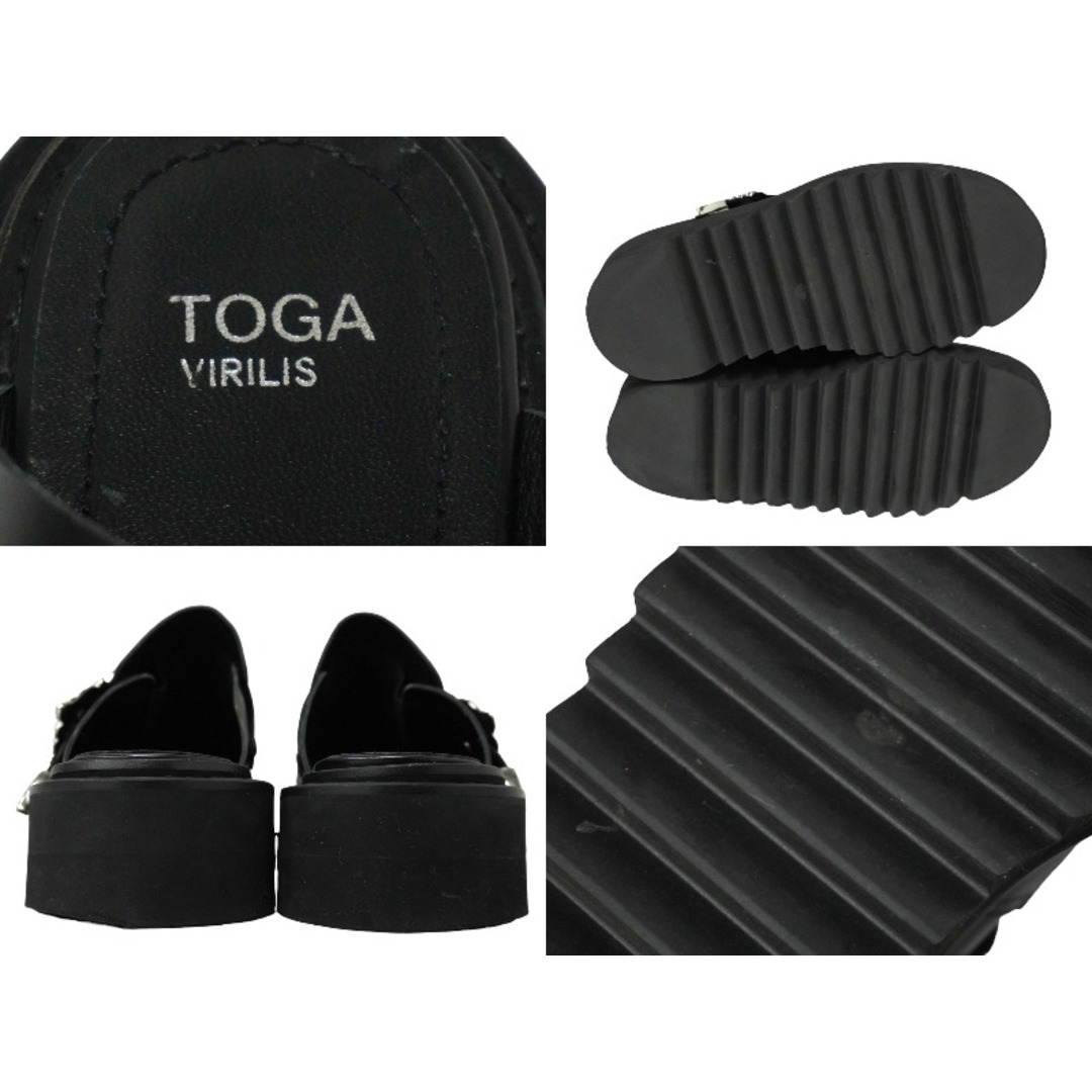 TOGA - TOGA VIRILIS トーガ ヴィリリース サンダル 靴 バックル 