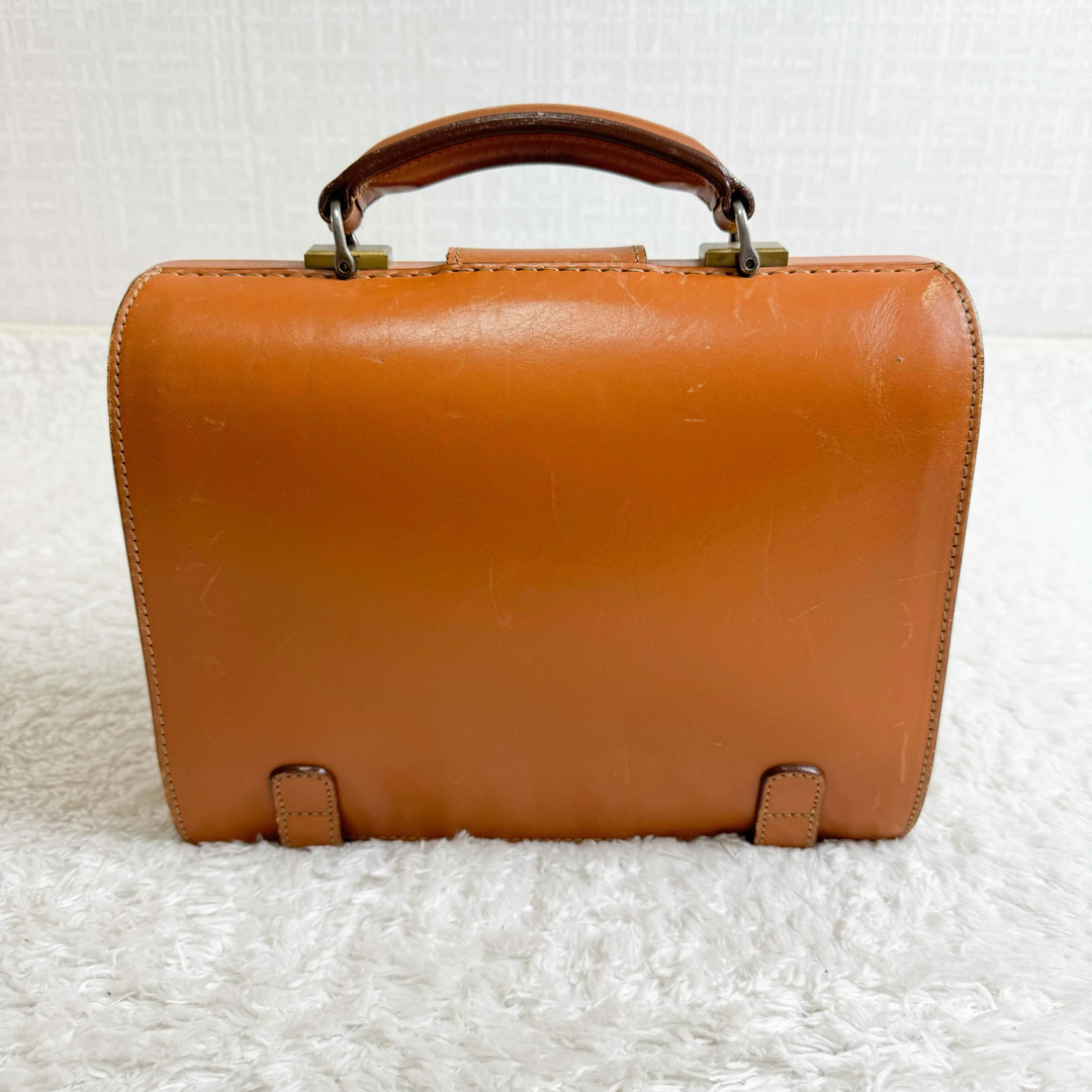 土屋鞄製造所(ツチヤカバンセイゾウジョ)の土屋鞄　ダレスバッグ　ライトブラウン メンズのバッグ(ビジネスバッグ)の商品写真