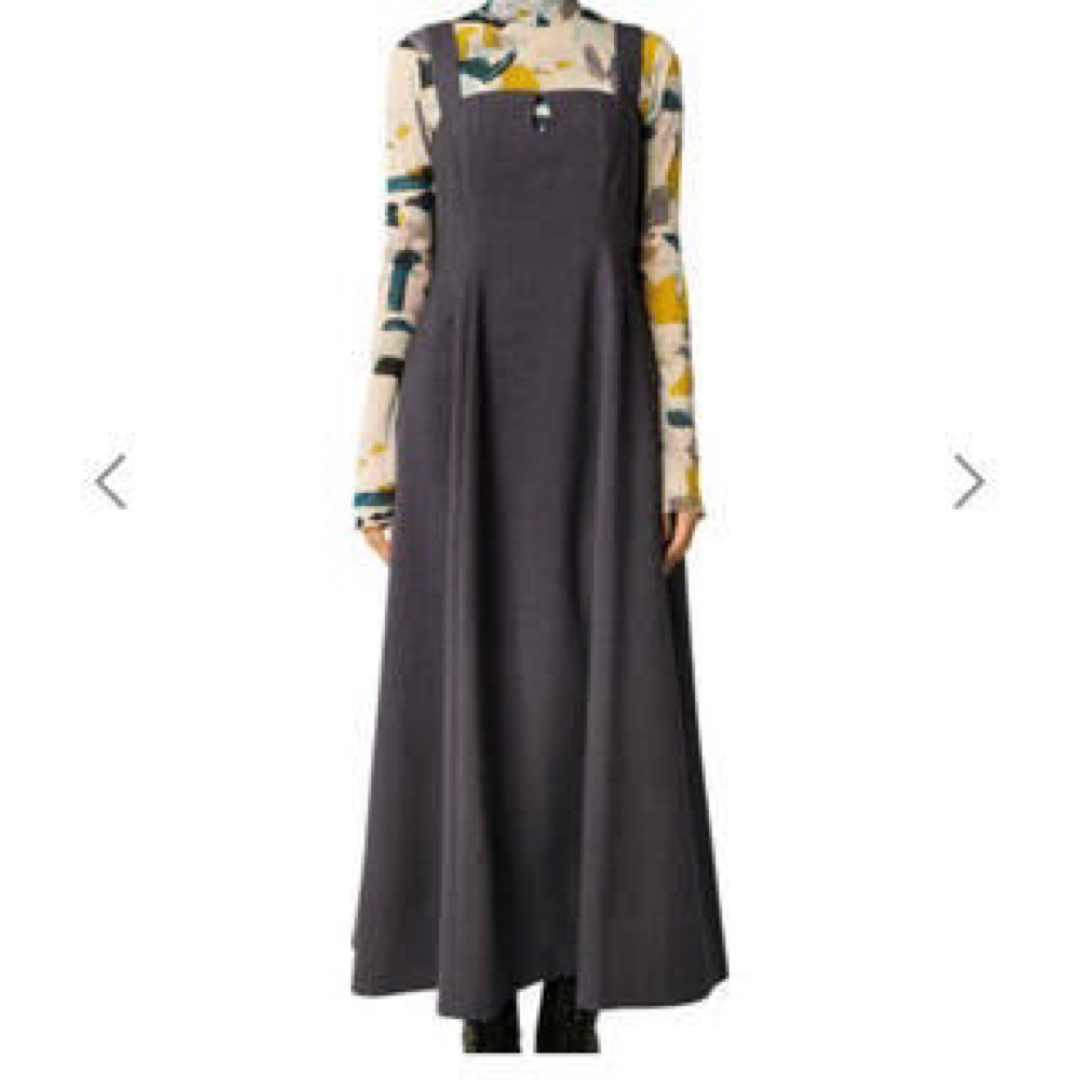 LE CIEL BLEU(ルシェルブルー)のCorset Detail Dress ルシェルブルー　コルセット　ドレス レディースのワンピース(ロングワンピース/マキシワンピース)の商品写真