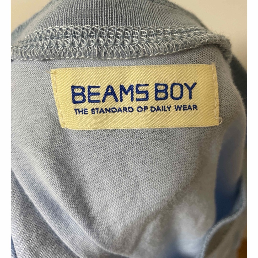 BEAMS BOY(ビームスボーイ)のBEAMS BOY⭐️バックディティール1BヘンリーネックT レディースのトップス(Tシャツ(半袖/袖なし))の商品写真