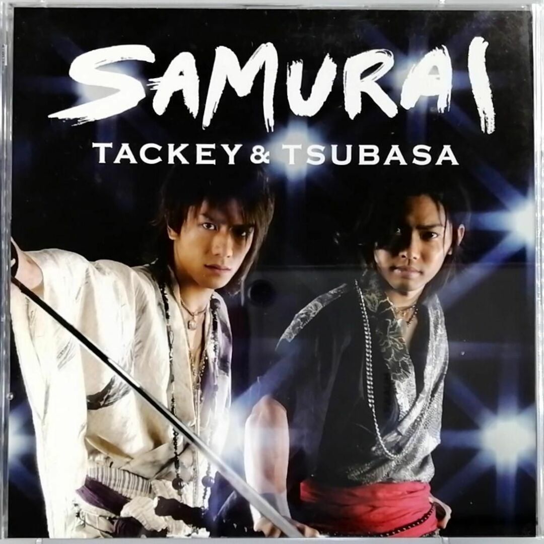 タッキー＆翼 / SAMURAI (CD+DVD) エンタメ/ホビーのCD(ポップス/ロック(邦楽))の商品写真