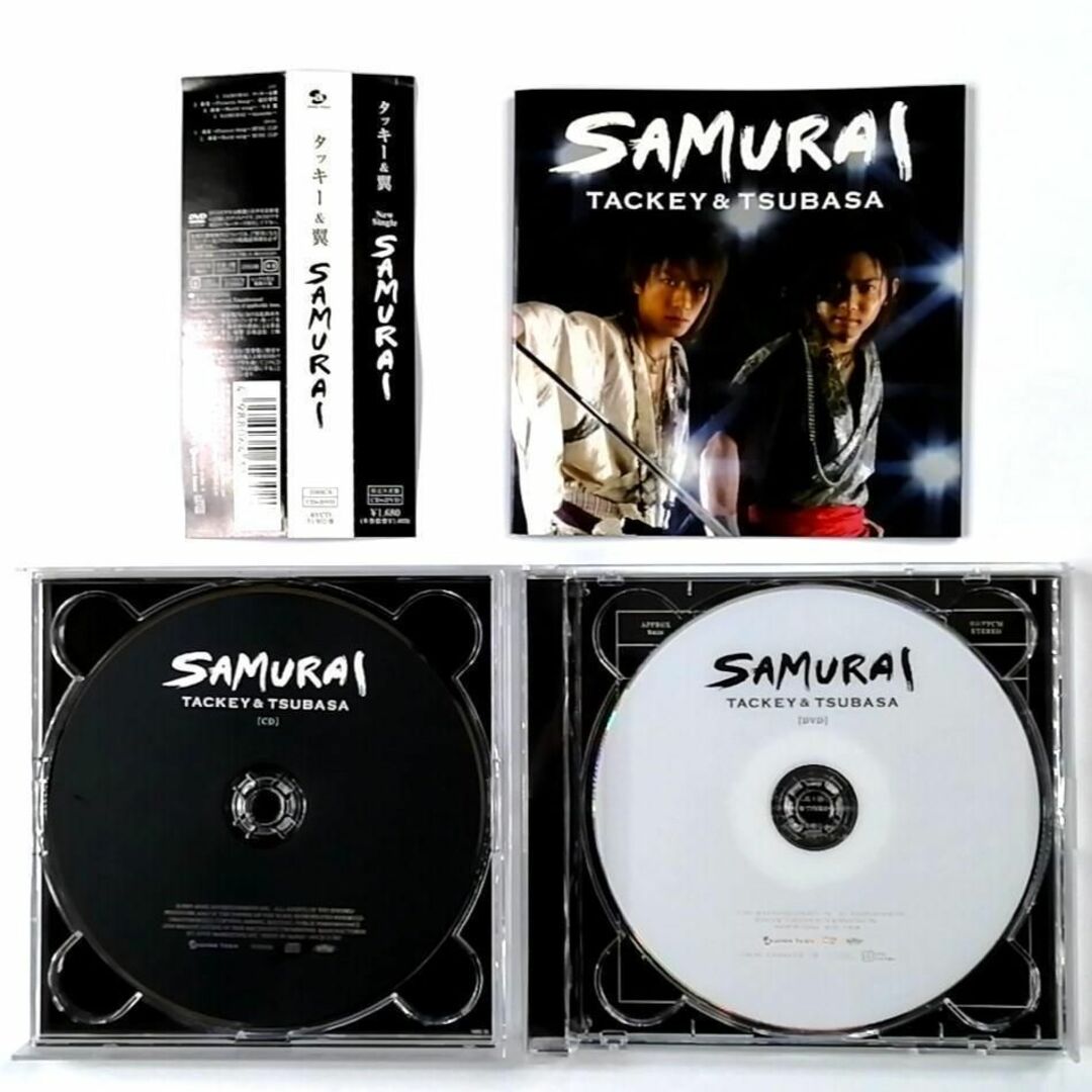 タッキー＆翼 / SAMURAI (CD+DVD) エンタメ/ホビーのCD(ポップス/ロック(邦楽))の商品写真