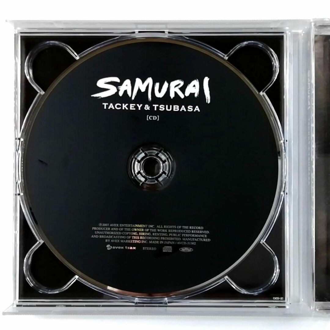 タッキー＆翼 / SAMURAI (CD+DVD) エンタメ/ホビーのCD(ポップス/ロック(邦楽))の商品写真