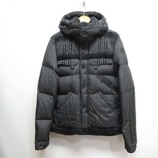 モンクレール(MONCLER)のモンクレール MONCLER W REAPER ダウン ジャケット 1 グレー(ダウンジャケット)