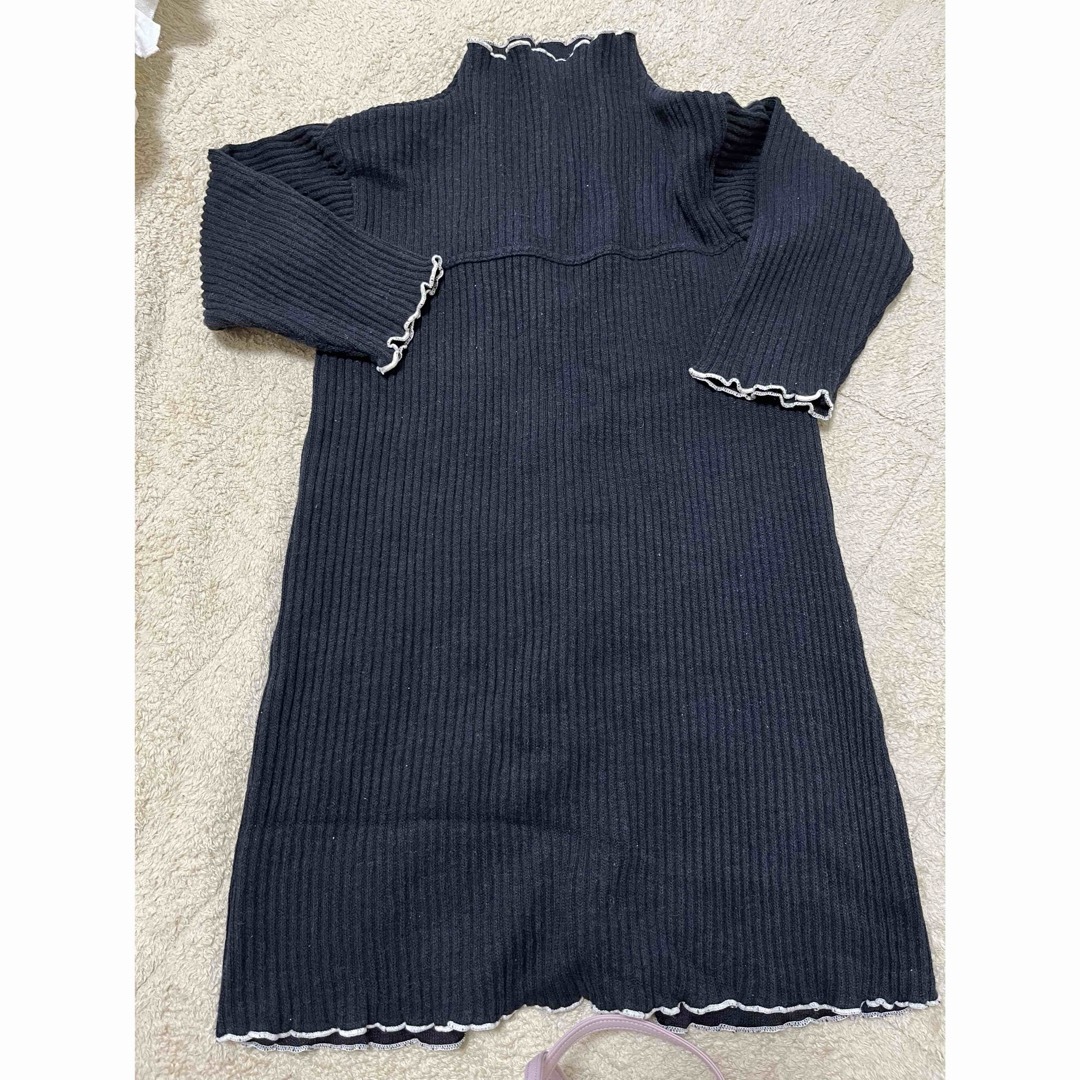 LOWRYS FARM(ローリーズファーム)のローリーズファーム　キッズワンピース キッズ/ベビー/マタニティのキッズ服女の子用(90cm~)(ワンピース)の商品写真