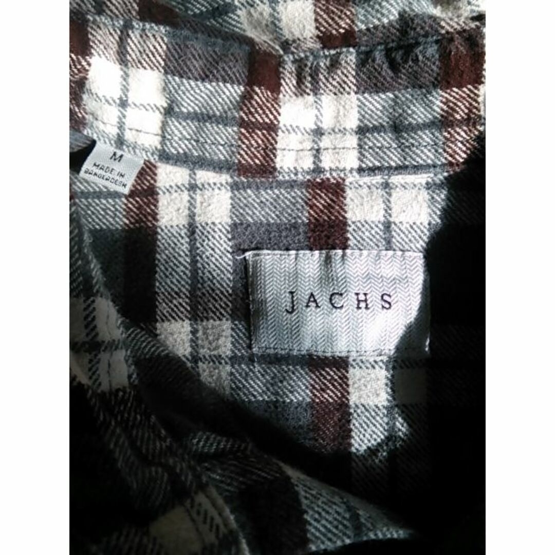 JACHS　ヘビーネルシャツ　ワークシャツ メンズのトップス(シャツ)の商品写真